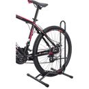 Vandue Corporation Vandue Universal Freestanding Bicycle Parking Stand - Fits Road/mountain Bikes - Indoor/outdoor in Black/Gray | Wayfair