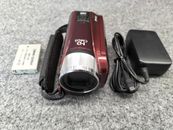 CANON VIXIA HF R21 Video Camera Camcorder, RED Good Condition