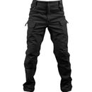 Pantalones tácticos de carga para hombre ligeros impermeables pantalones de trabajo de viaje al aire libre