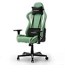 DXRacer Formula DXZ-MGW V2 Pastel Gaming Chair, Office Chair, Pastel Color, Heavy Duty Soft Leather, Green, Low Seat, Esports, Deluxe Racer, Telework, Work from Home, Lower Back Pain, Standard