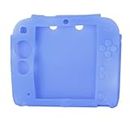 Generic Protective Silicone Case Cover for Nintendo 2DS---Blue