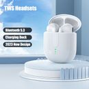 Audifonos Auriculares 3D Bluetooth 5.3 Inalambricos Touch Para iPhone 15 14 13 X