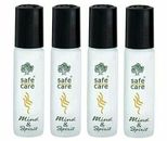 Safecare Roll On Medicated Oil Aromatherapy Refreshing Body Oil 10ML Pack Of 4