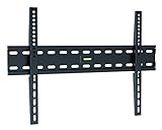 ZIPP Z F 3270 CF Ultra Slim TV Wall Mount for most 27"-70" LCD LED Plasma TV, Some up to 70" Flat Panel Screen Display with Low Profile TV Bracket with Bubble Level