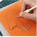 Art Knife Pen Paper Cutter Precision Craft Cutting Tool Knife Hand Account NEW