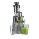 Cuisinart Easy Clean Slow Masticating & Cold Press Juicer Plastic in Gray | 18.27 H x 6.97 W x 10.24 D in | Wayfair CSJ-300P1
