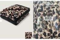 Victoria's Secret PINK Sherpa Leopard Print 60x72 NIP