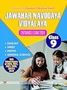 Jawahar Navodaya Book for Class 9 Guide with Solved Papers Practice Sets (2018-2023) Book 2024