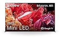 Sony XR-75X95K – 75 Pollici- BRAVIA XR - Mini LED – 4K Ultra HD – High Dynamic Range (HDR) – Smart TV (Google TV) – Black XR75X95KPAEP, Modello 2022