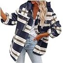 Cyber of Monday Sale 2017 Fall Womens Clothing Fall Jackets for Women Corduroy Shacket Cancel My Prime Membership Now Navy