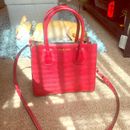 Michael Kors Bags | Michael Kors Crossbody Purse | Color: Red | Size: Os