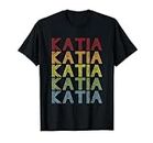 Katia Name - Vintage Retro Katia Name T-Shirt