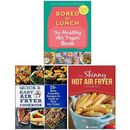 Bored of Lunch, Quick, Easy Air Fryer Cookbook, Skinny Hot Air Fryer 3 Books Set