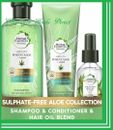 Shampoo Herbal Essences Bio Renew Aloe e Canapa, balsamo per capelli & olio di argan