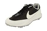 Nike Explorer 2 S Mens Golf Shoes 922004 Trainers Sneakers (UK 8.5 US 9.5 EU 43, Black White Silver 005)