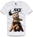 E1Syndicate T-Shirt TED X Nicki Minaj Weed Bong Booty Supreme Swag White