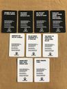 Superfight 9-Card Complete Set PAX West 2016 Exclusive