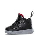 NIKE Jordan Courtside 23 (TD) Baby-Boys Fashion-Sneakers AQ7735-023_5C - Black/Gym RED-Particle Grey
