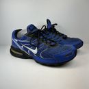 Nike Air Max Torch 4 Running Shoes 343846-460 Blue Black White Mens 10.5 Comfort