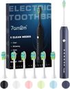 Cepillo de dientes eléctrico Sonic 7AM2M para adultos y niños, una carga para 90 días, wi