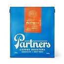 Partners Coffee Roasters, Flatiron Blend, Whole Bean Coffee - 12 Ounce - Medium-Dark Roast