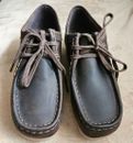 Clarks Originals Brown Beeswax LEATHER Wallabees Size 7 M NEW $160