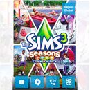 Los Sims 3 Temporadas Paquete de Expansión DLC para Juego de PC Origen Clave Región Gratis
