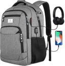 BAIGIO Men Women Backpack Waterproof Travel School Business Laptop Rucksack Bag 