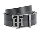 Tommy Hilfiger Ainsley Leather Reversible Belt For Men - L 1M, Black+Brown
