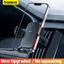 Baseus Metal Car Phone Holder Air Vent Gravity Automatic Mount Cradle Stand UK
