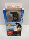 Sports Cam 1080p Waterproof Digital Video Camera 2.0 Inch Screen SDHC Card