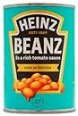 HEINZ Beanz Baked Beans in einer reichhaltigen Tomatensauce, 12er Pack (12 x 415g)