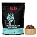 SLAY Signature Pure 100% Arabica Roasted Coffee Beans | Single Origin | Medium Roast | Not an Instant Coffee 250g (Pack of 1)