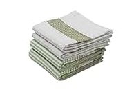 MyPillow Kitchen Dish Towels 4-Pack Green