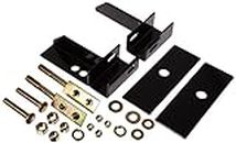 BACKRACK | 30106 | LKW-Bett Kopfschmerz-Rack Standard Hardware Kit | Passend nur für '75-'96 Ford F-150 2,4 m