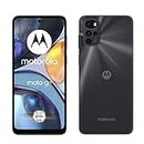 Motorola moto g22 Smartphone (6.5" HD+ Display, 50MP Camera, 4GB/64GB, 5000mAh, Android 12), Cosmic Black