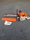 Stihl 038 chainsaw for sale,  new chain, very good condition