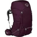 Osprey Renn 65L Women's Backpacking Backpack, Aurora Purple
