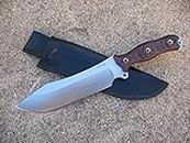 BUSSE Combat Knife Company Bunker Buster Knife Custom Molded Leather Sheath BLACK - USA