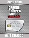 Grand Theft Auto Online: Great White Shark Cash Card $1.250,000 (NO CD/DVD)