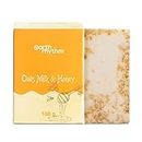 Earth Rhythm Oatmeal, Honey & Goat Milk Body Soap | Balances pH level, Exfoliates & Provides Hydration | Sulphate & Paraben Free | All Skin Type | Men & Women - 100 Grams