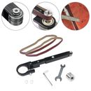 For M10 100 Electric Belt Grinder Sander Angle Grinder Polish Woodworking Tool