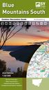Blue Mountains South Outdoor Recreation Guide Map - SV Maps