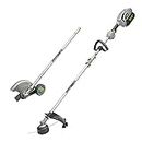 Ego 15 in. String Trimmer and Edger Combo Kit with 5.0Ah Battery and Charger for EGO Power Head System