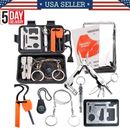 Emergency Survival Equipment Kit Sports Outdoor Tactical Hiking Camping Tool Set