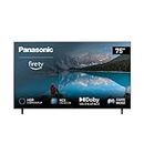 Panasonic TX-75MX800B, 75 Inch 4K Ultra HD LED Smart 2023 TV, High Dynamic Range (HDR), Dolby Atmos & Dolby Vision, Fire TV, Prime Video, Alexa, Netflix, Black