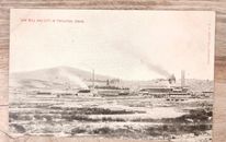 Saw Mill and City of Potlatch Idaho Posted 1910 Father to Son  Postcard