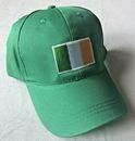 Gorra de béisbol ajustable con bandera irlandesa Kelly verde día de San Patricio