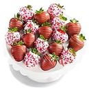 A Gift Inside Love Bites Dipped Strawberries - 18 Fun Size Berries