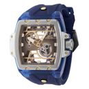 Invicta Anatomic Skeleton Automatic Men's Watch w/Bridge - 54.6mm Blue Gold (44266)